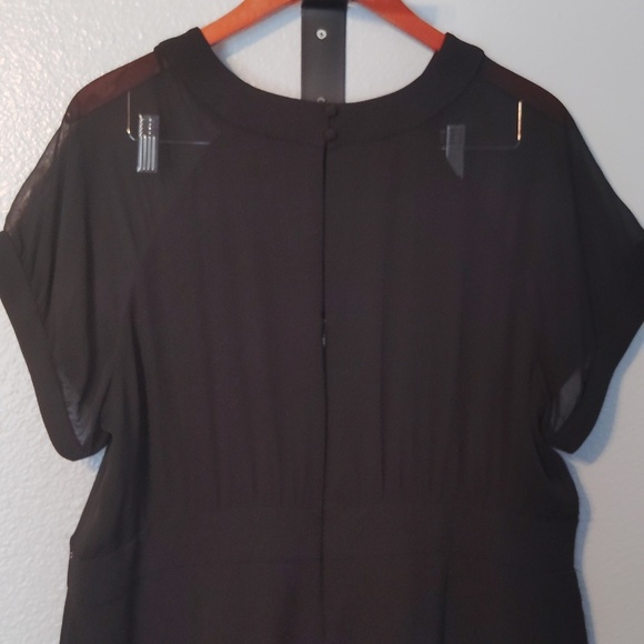 Vince Camuto Jumpsuit Size 16 W Black - Picture 11 of 16